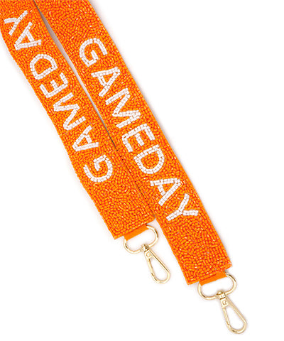 &quot;GAME DAY&quot; Bag Strap