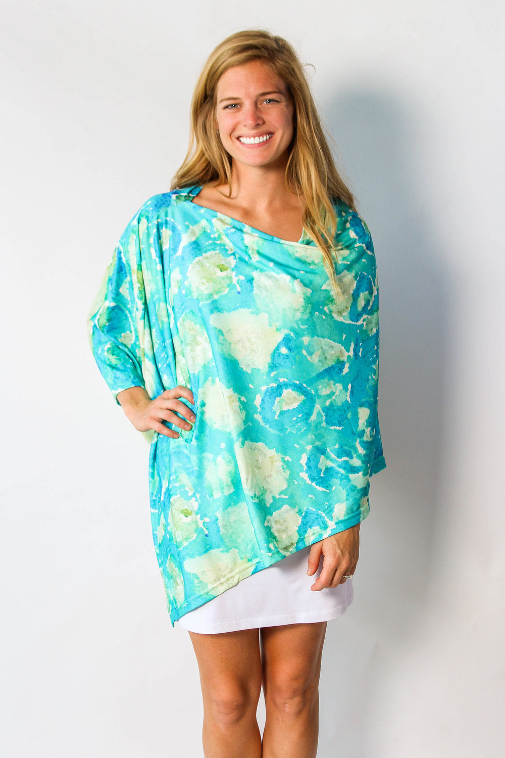 Oyster Net Party Poncho