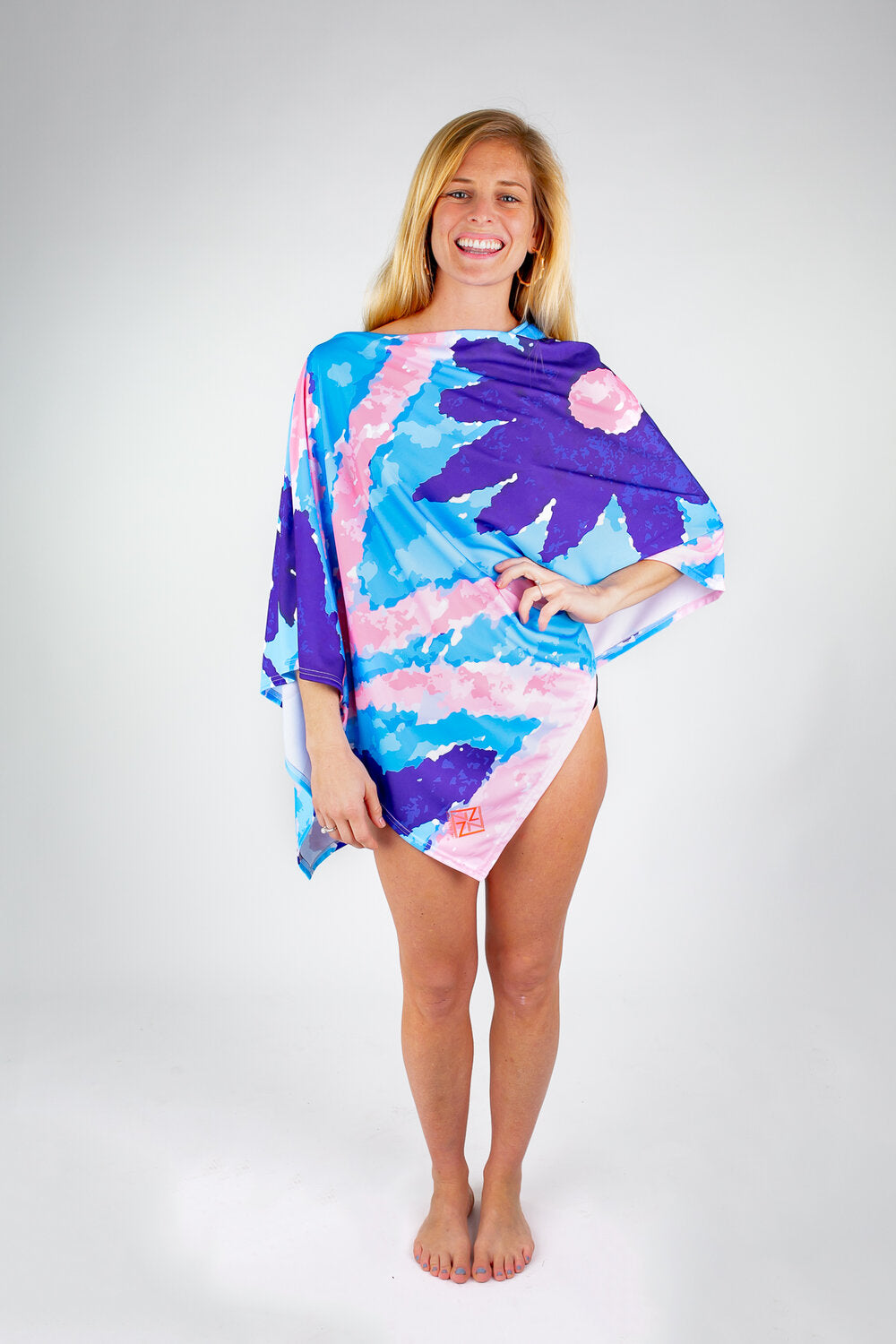 Cool-It In Cobalt Party Poncho