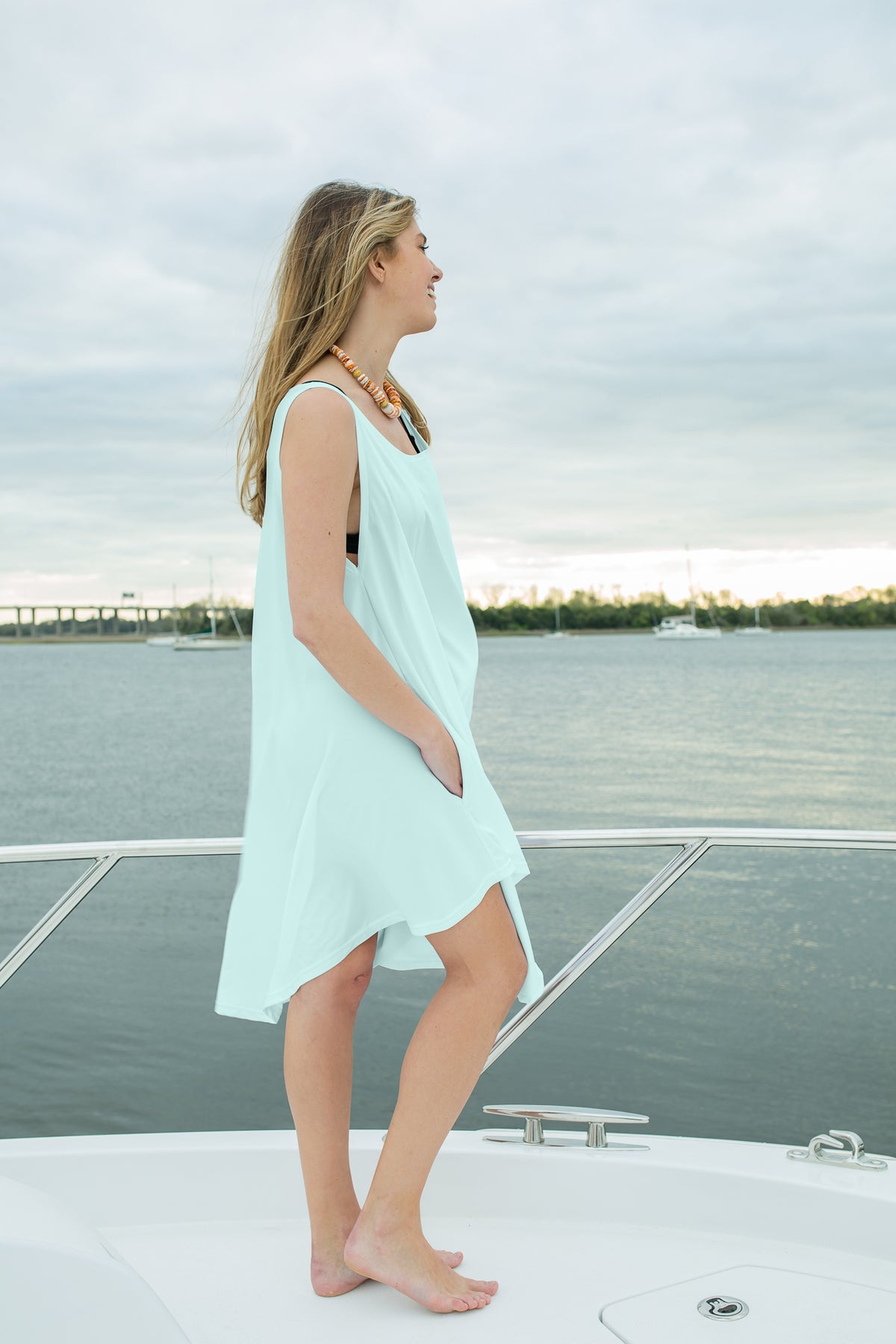 Sea Glass Green - Decked Out Dress