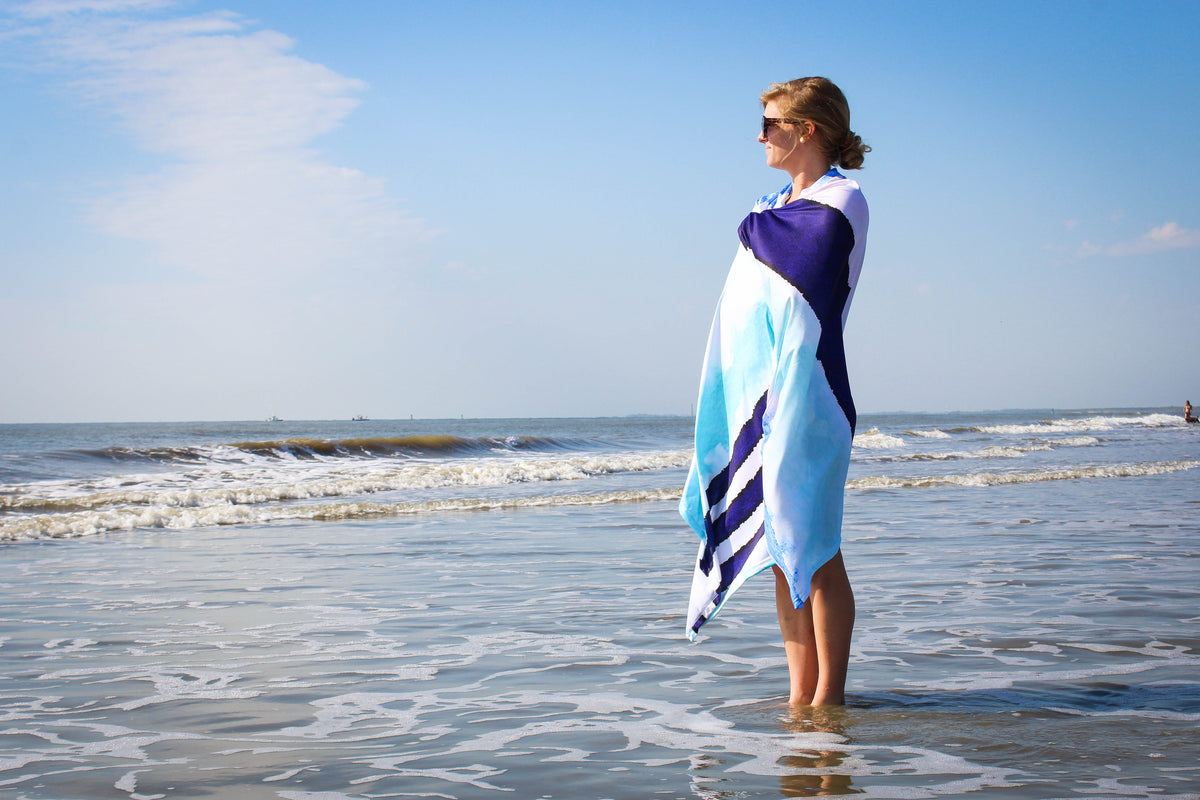 Nautical Blues Blanket