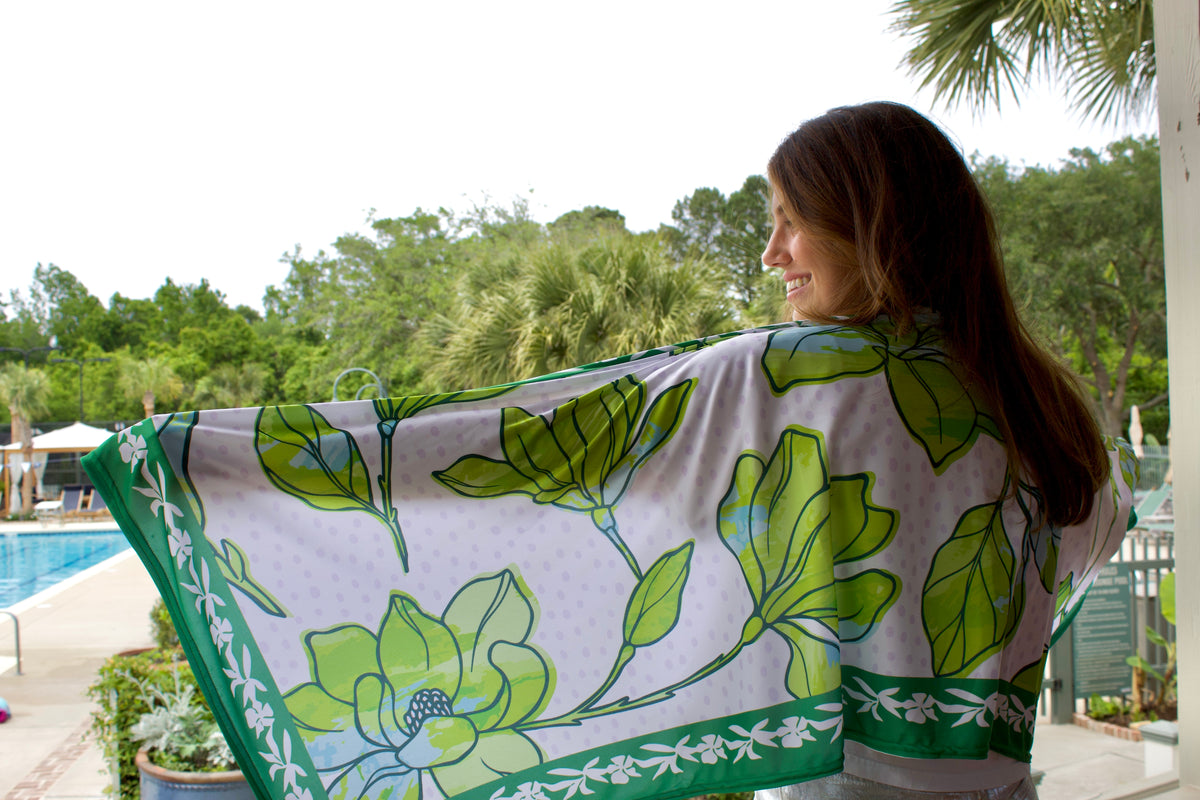 Junior League Of Charleston Shawl