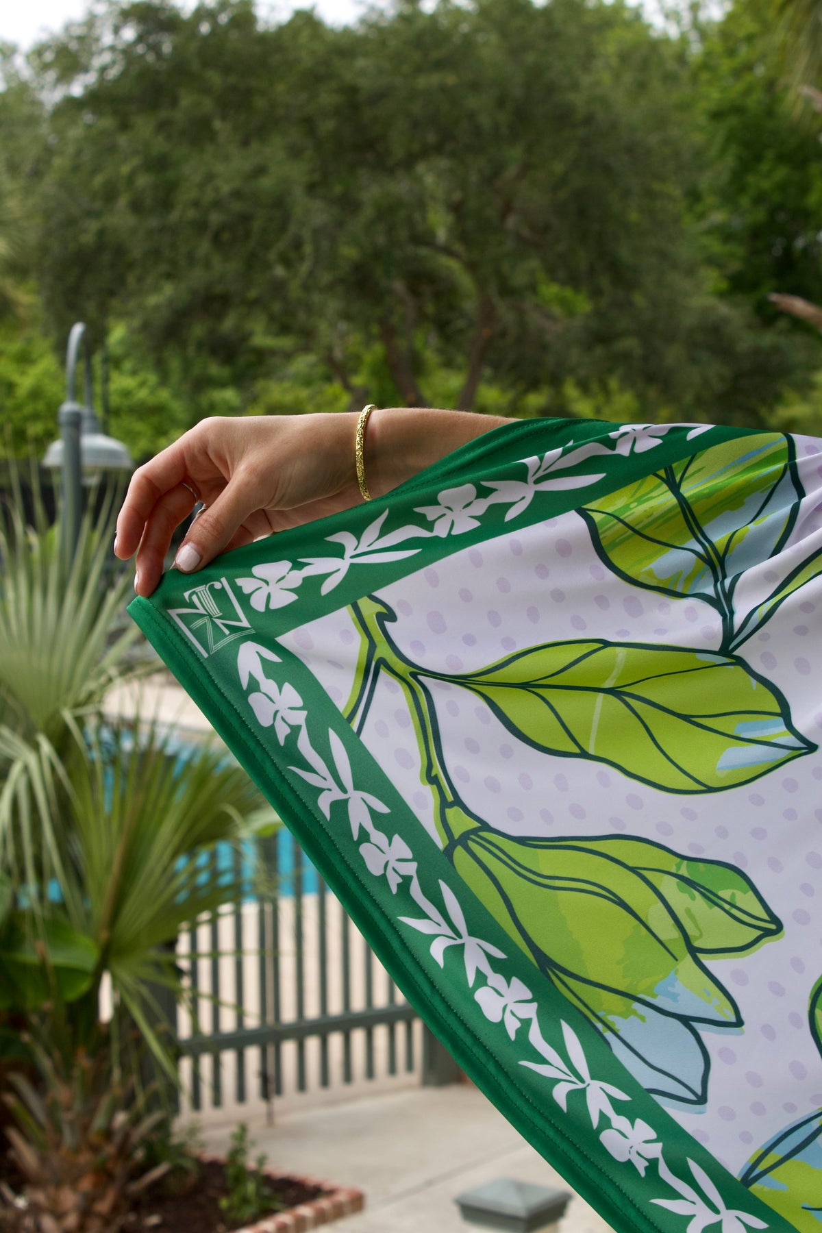 Junior League Of Charleston Shawl