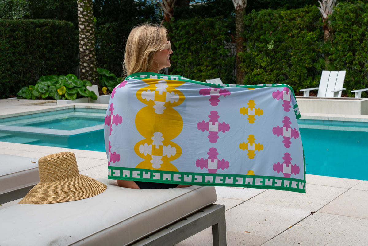 Young Moms Together Shawl