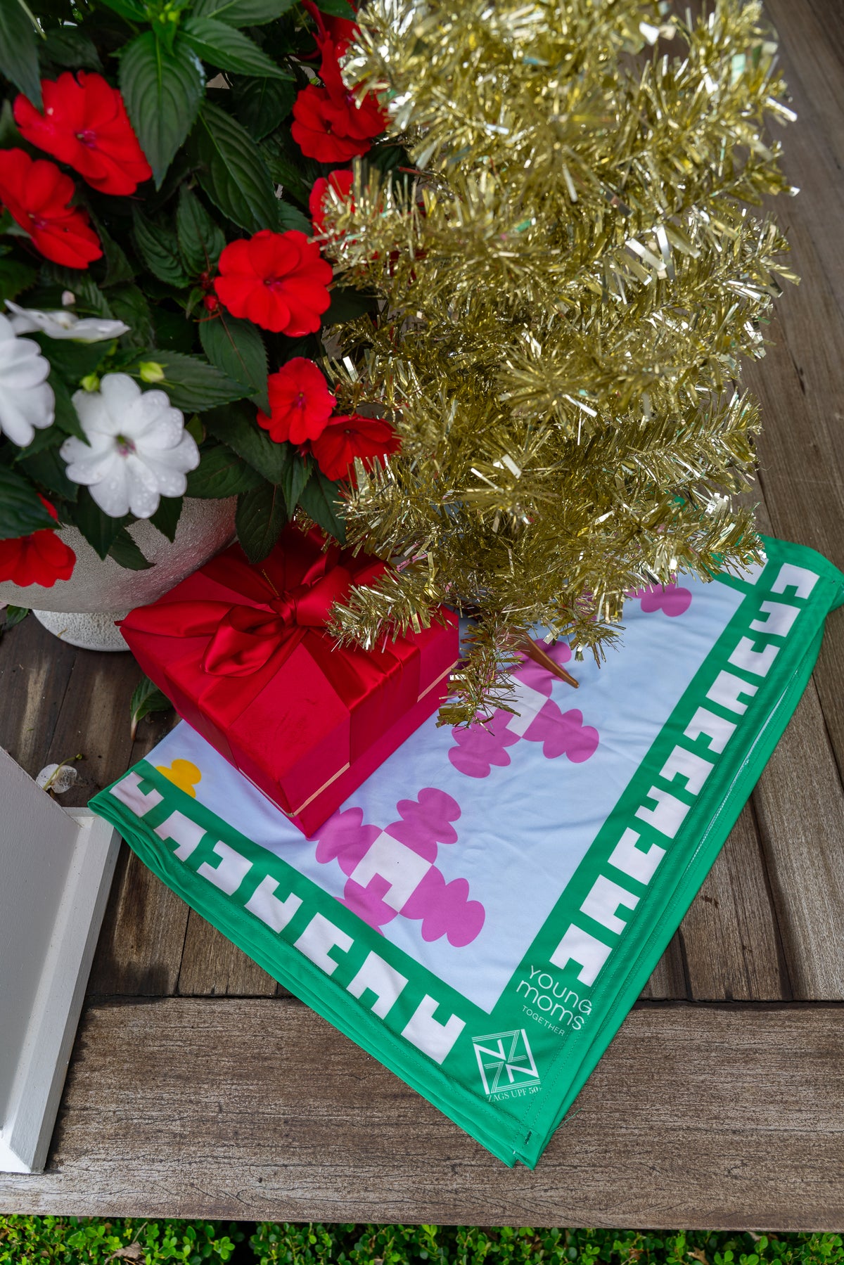 Young Moms Together Shawl