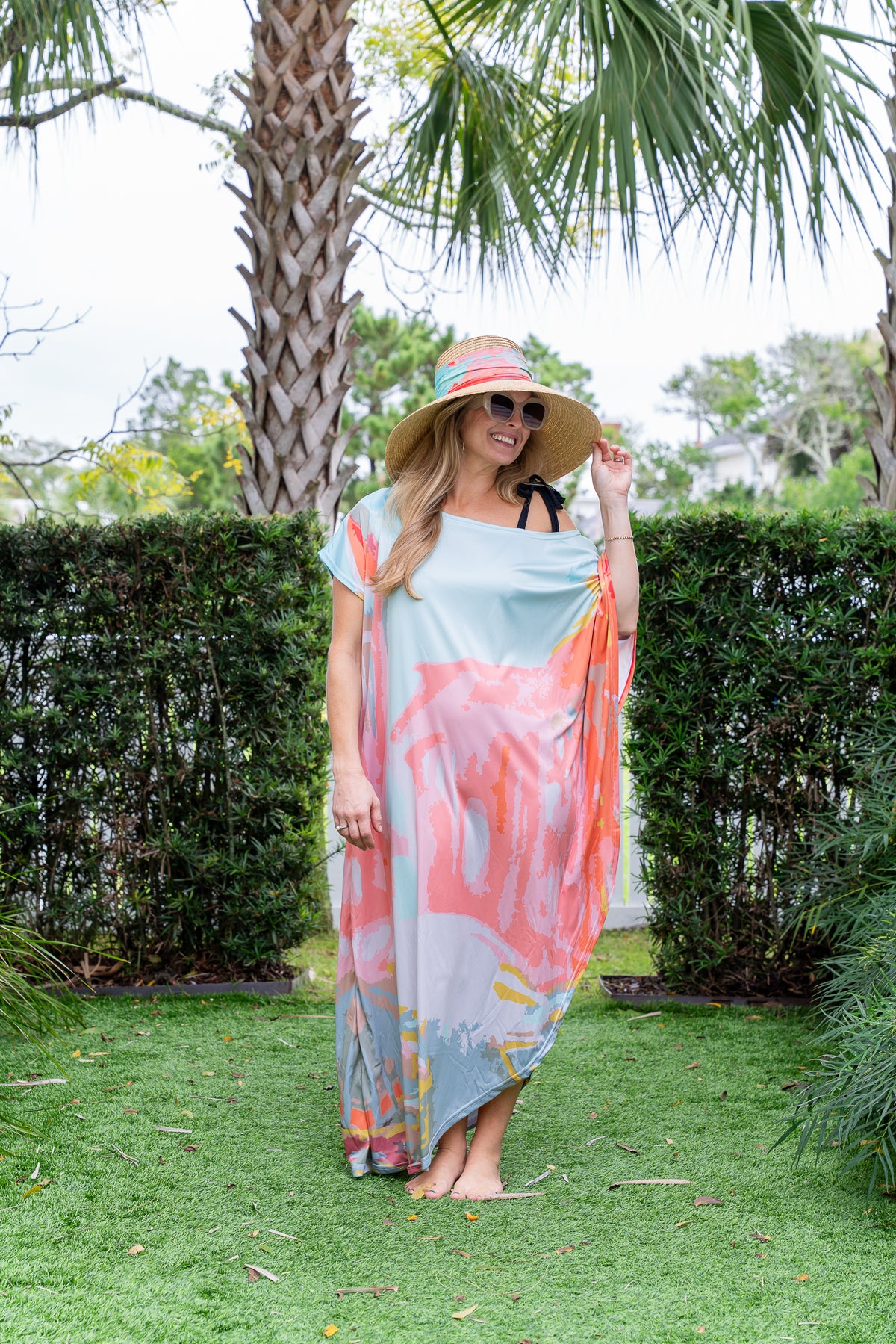 Venice Love Maxi Coastal Caftan