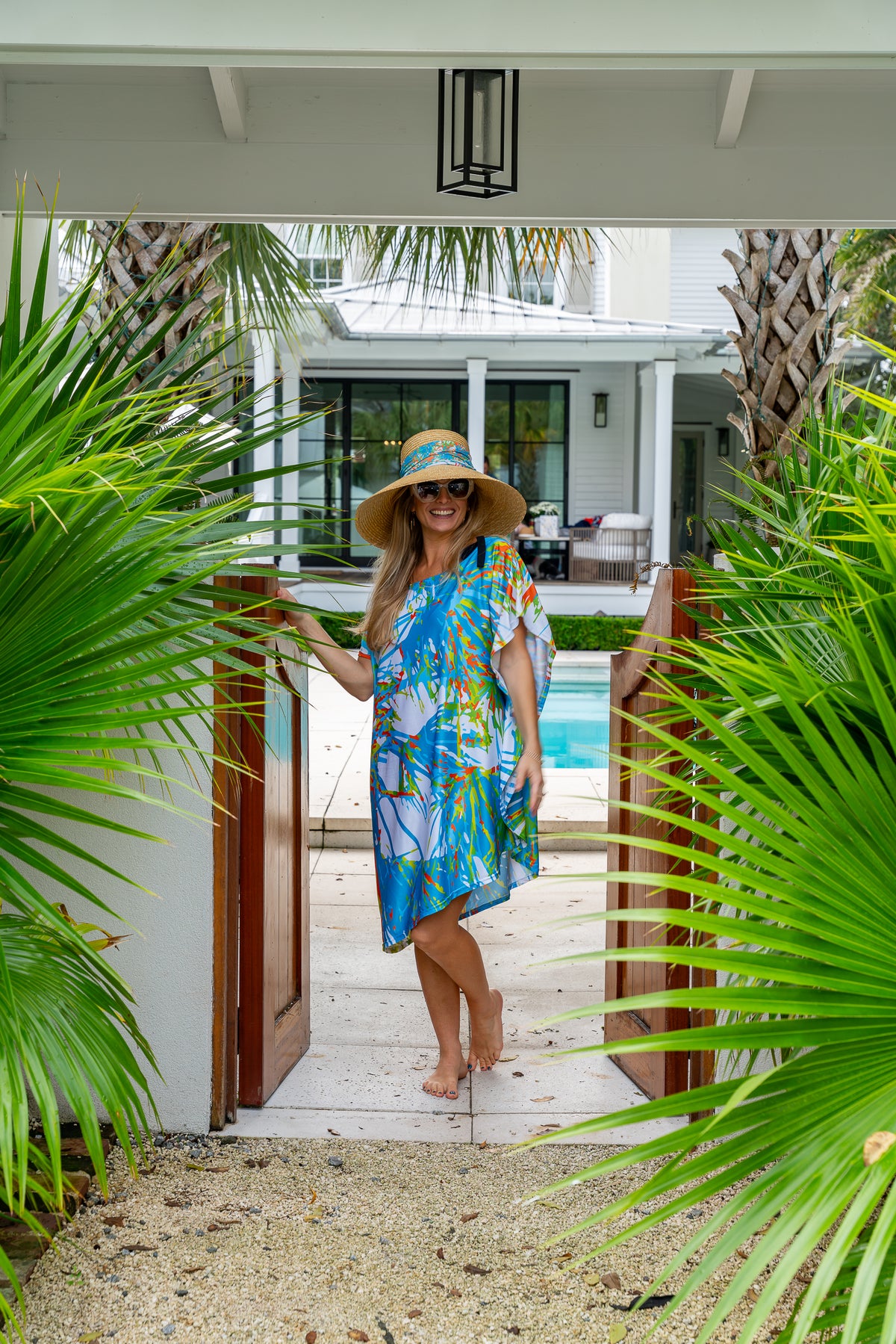 Carolina Palm Bandeau