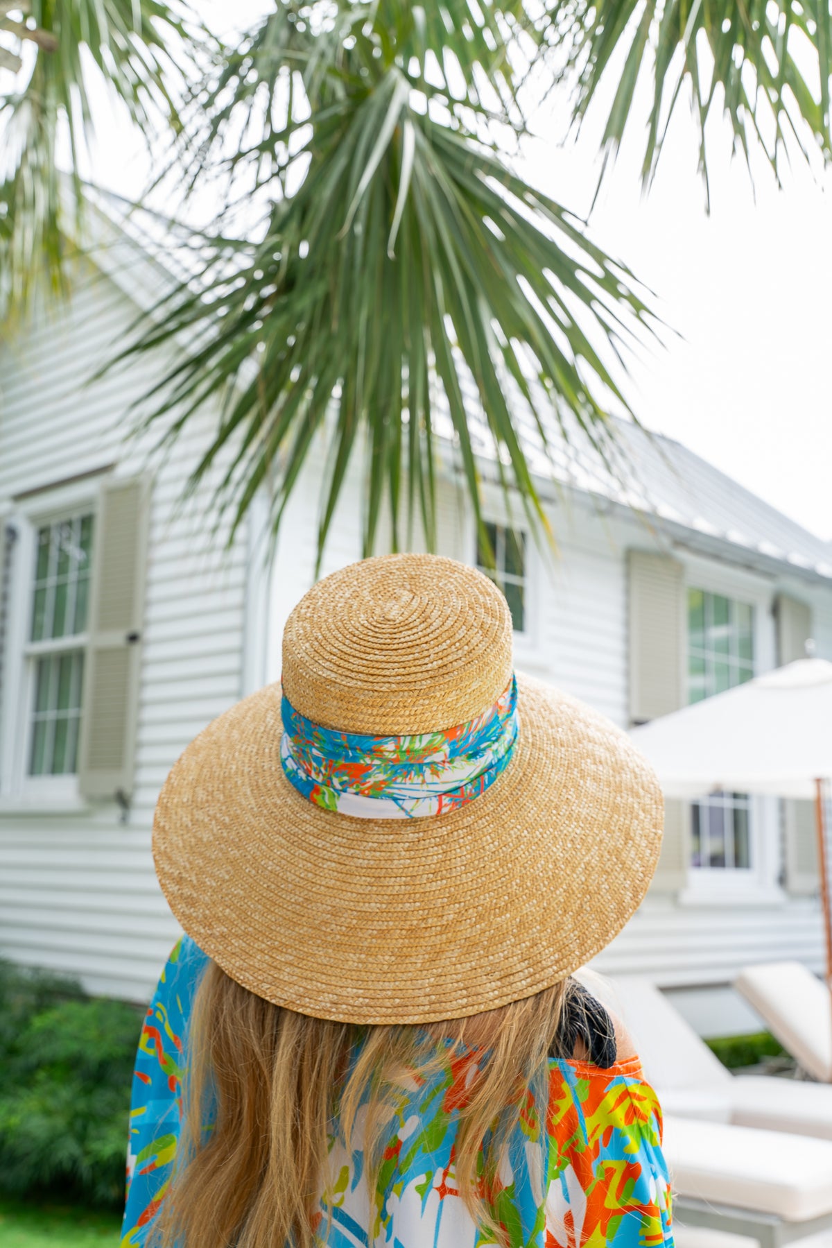 Carolina Palm Bandeau