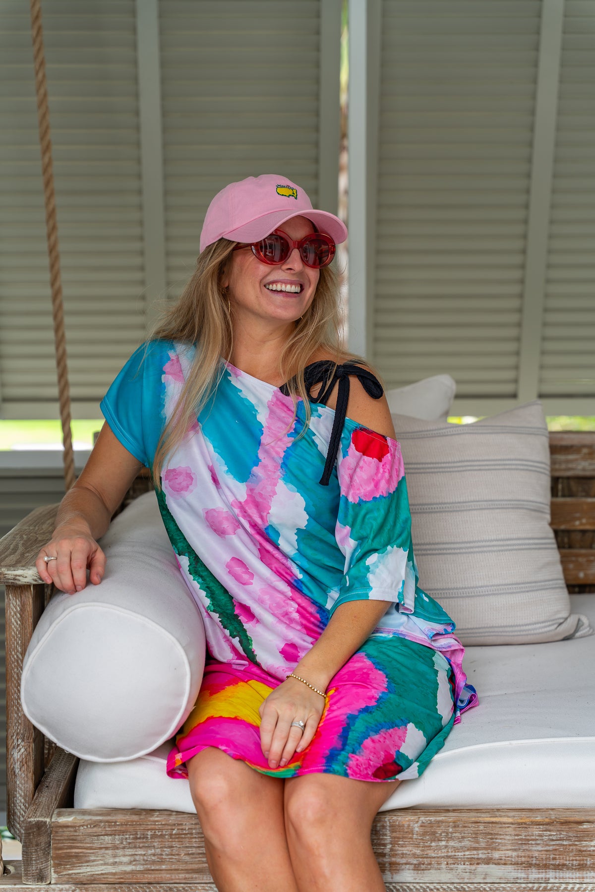 Poolside Pastels Mini Coastal Caftan