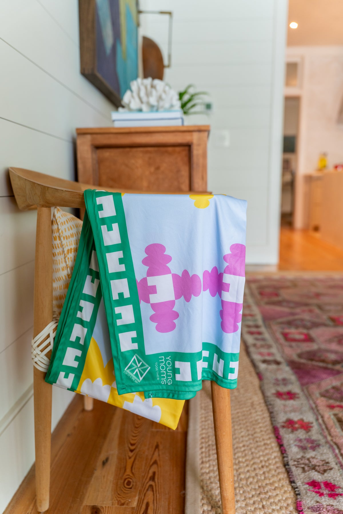 Young Moms Together Shawl