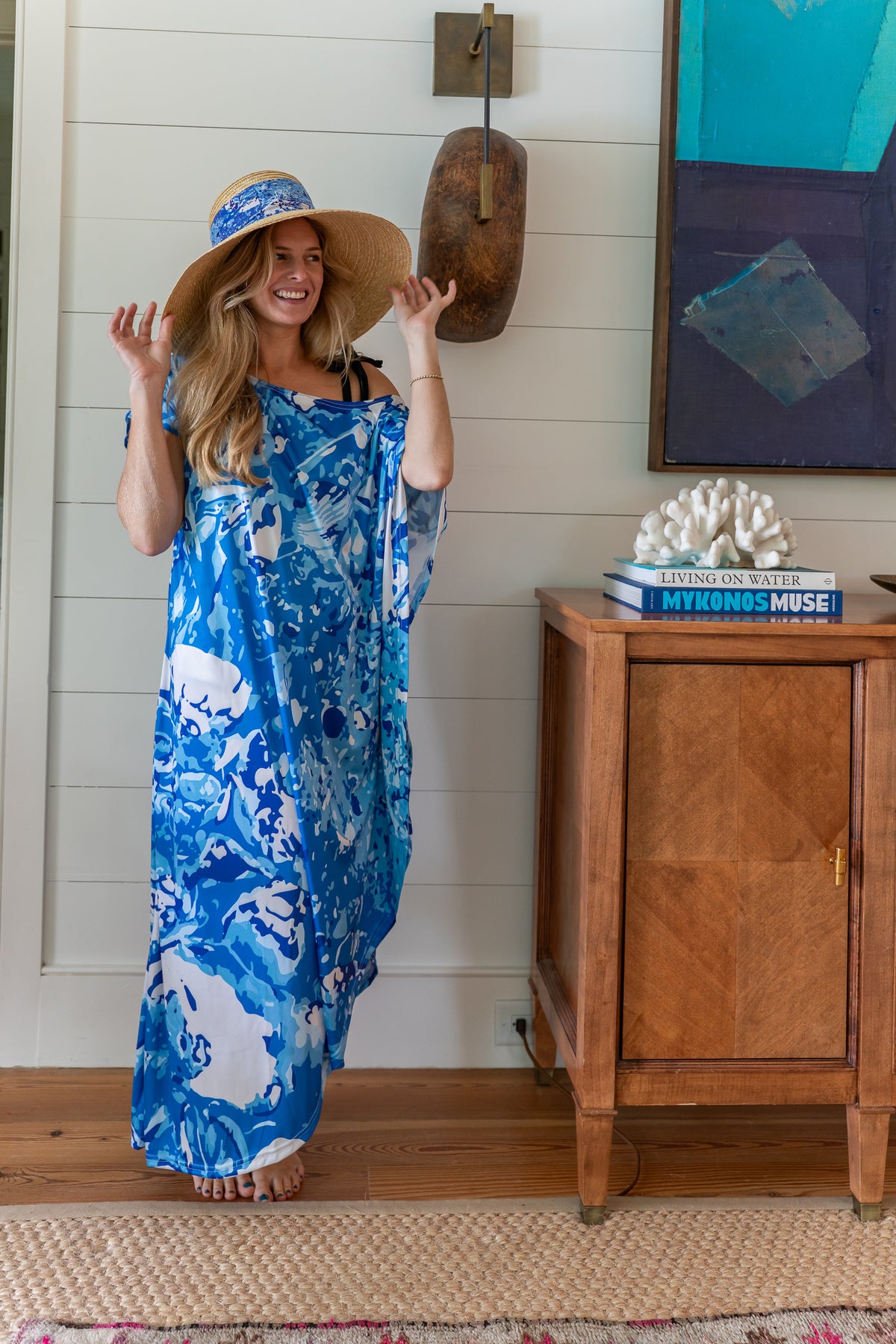 Oyster Bed Blues Bandeau