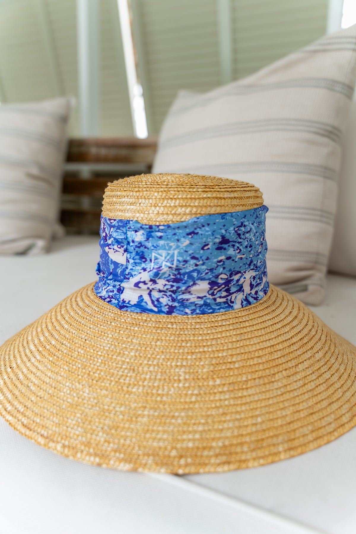 Oyster Bed Blues Bandeau