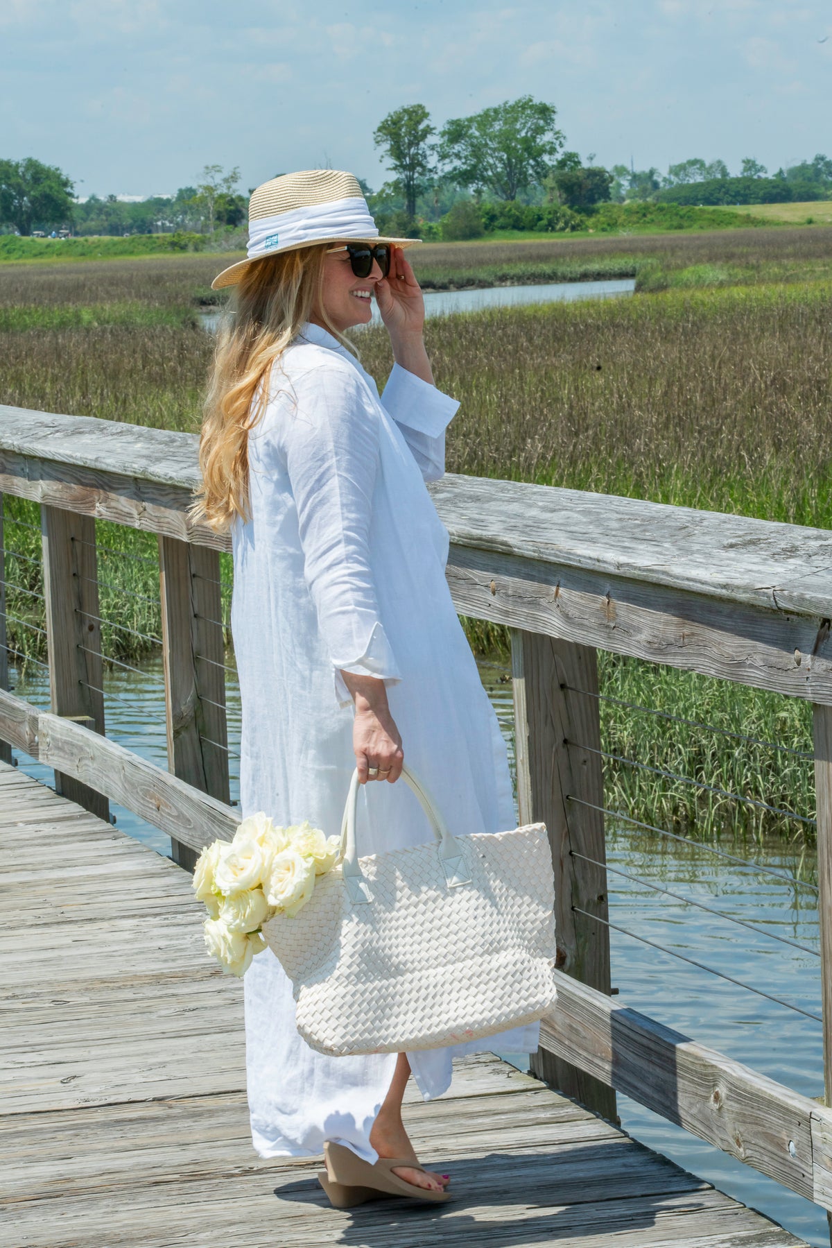 Dreamy Dress &amp; Duster Duo