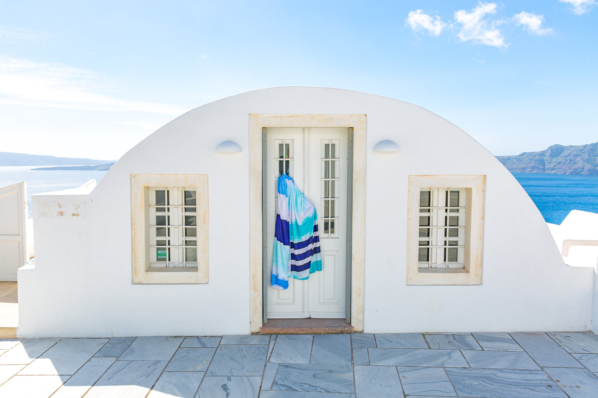 Nautical Blues Blanket