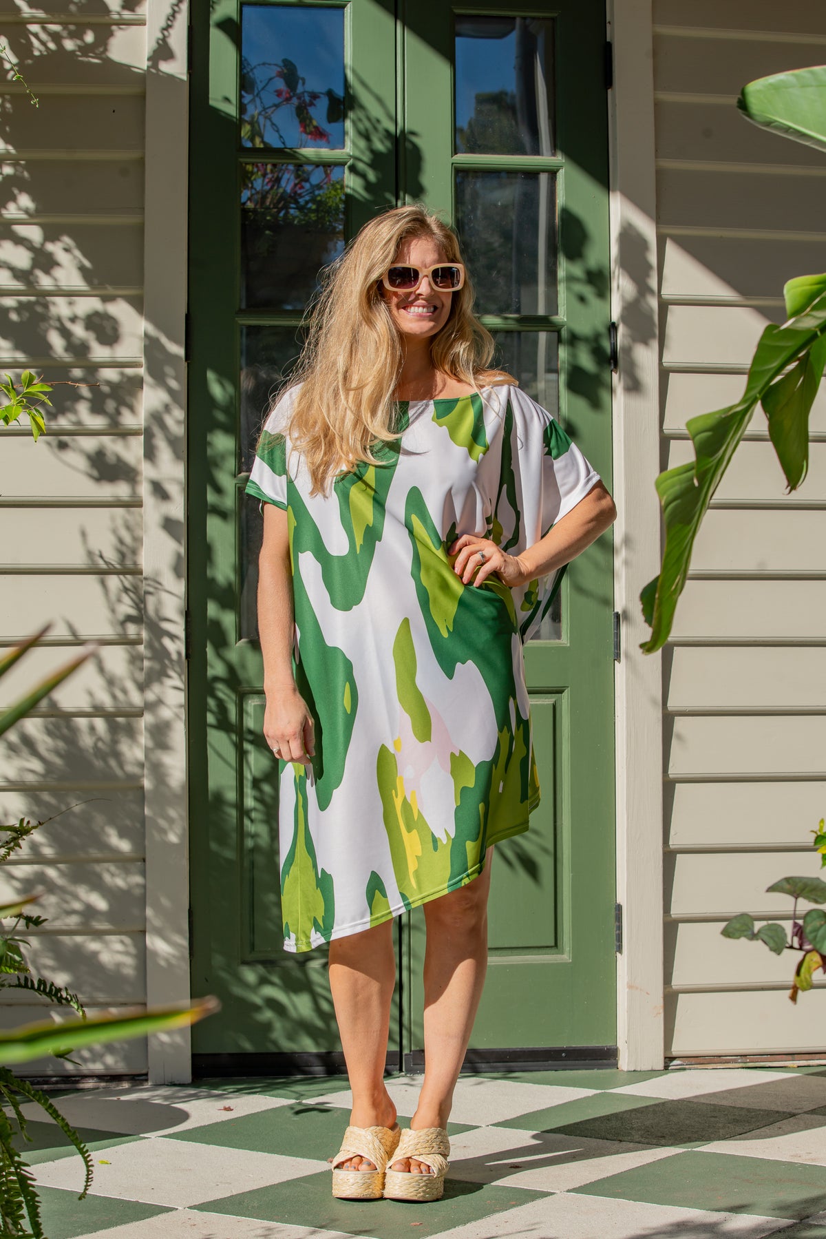 Lowcountry Camo Mini Coastal Caftan