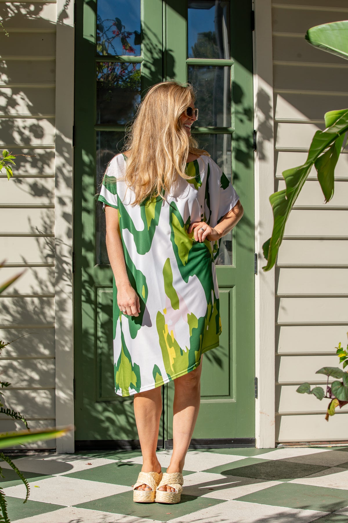 Lowcountry Camo Mini Coastal Caftan