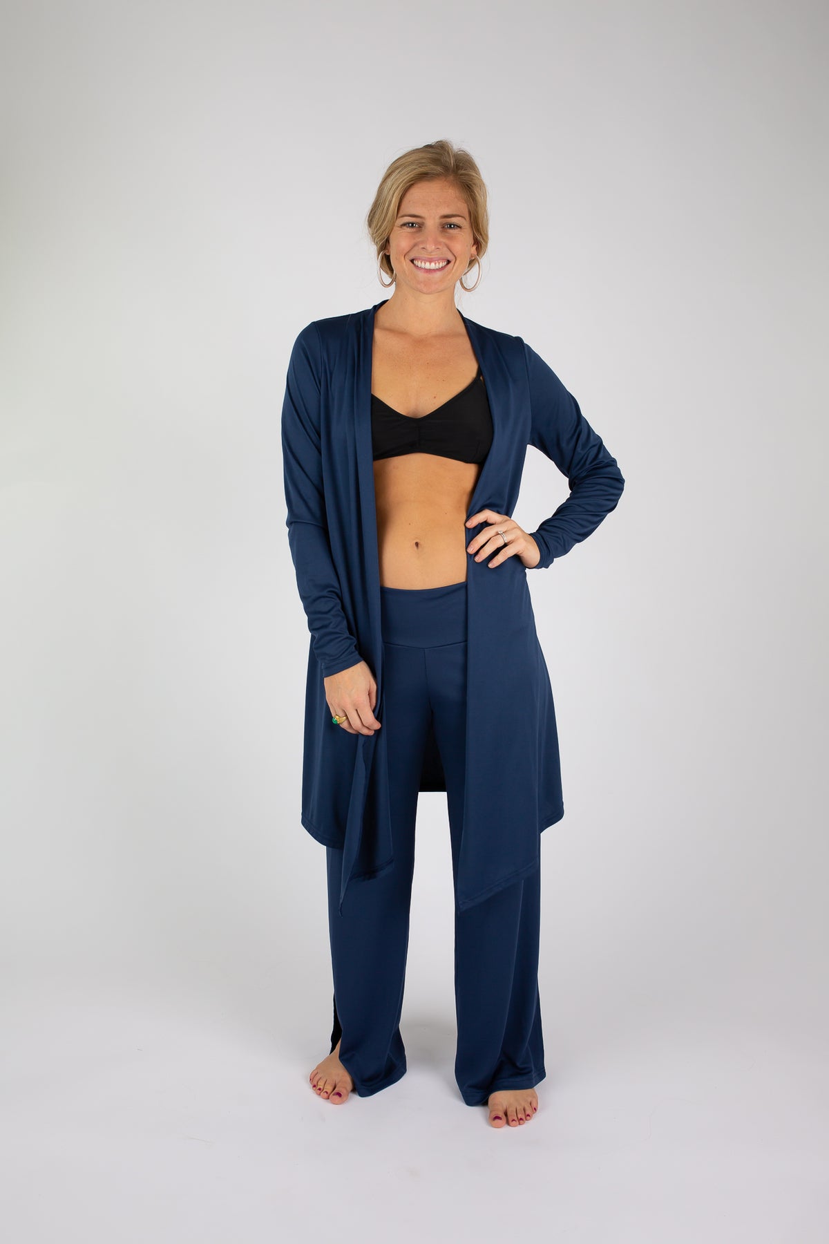 Nauti Navy - Coolin&#39; It Cardi Coverup