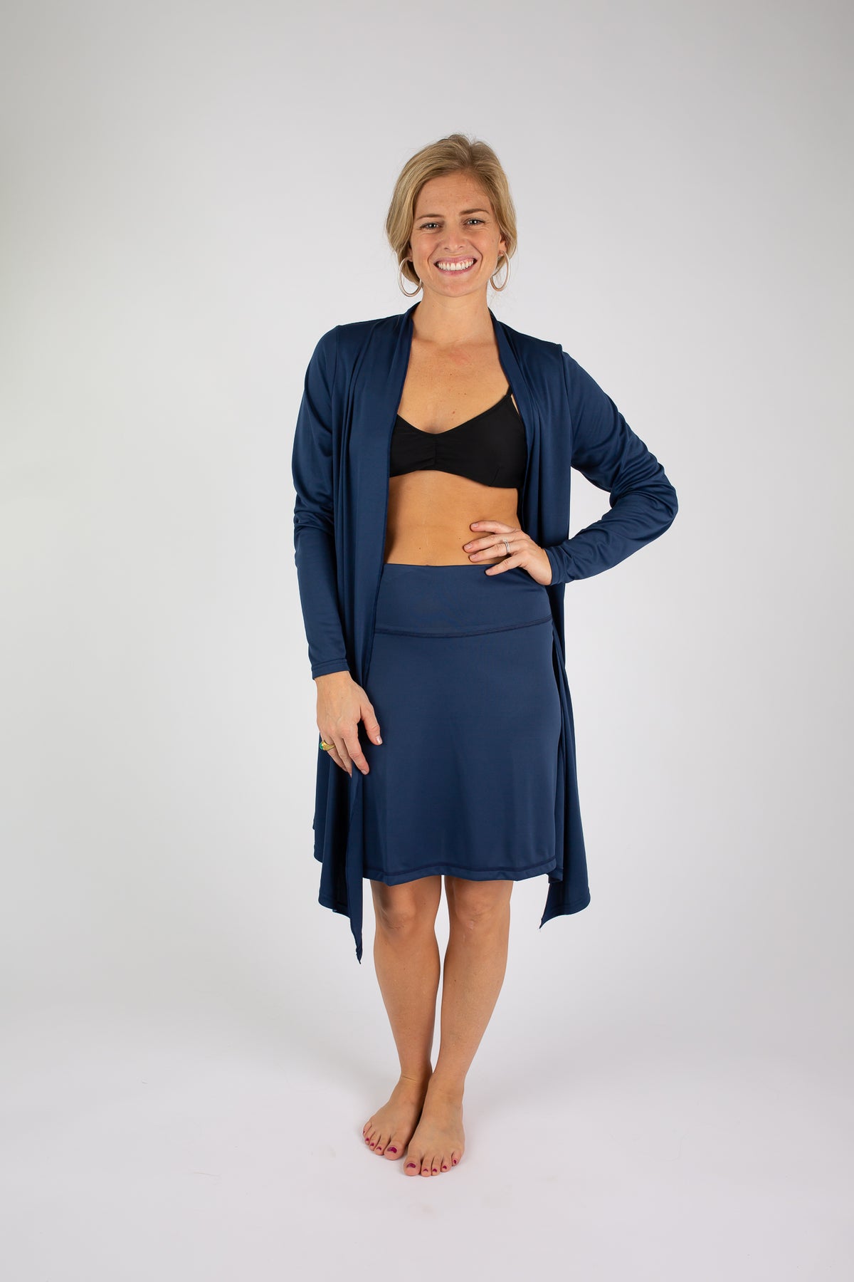 Nauti Navy - Seaside Skirt