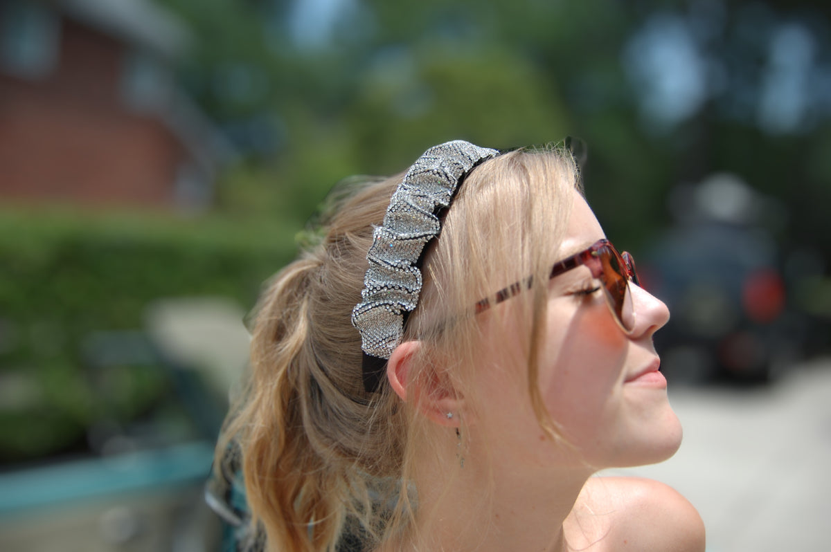 Rhinestone Glitter Headband