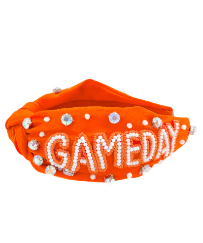Gameday Beaded Headband