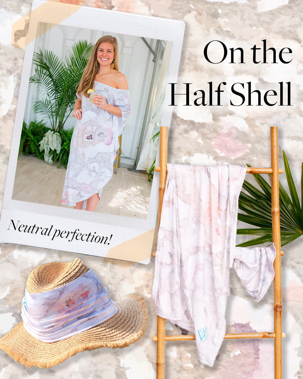 On the Half Shell Party Poncho