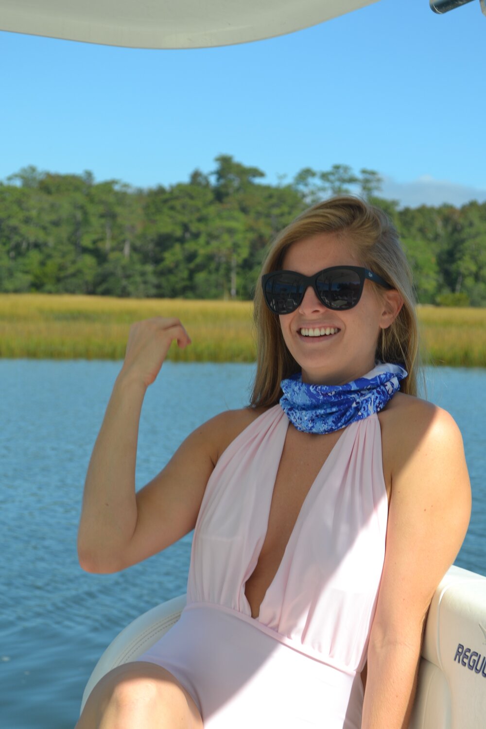 Oyster Bed Blues Bandeau