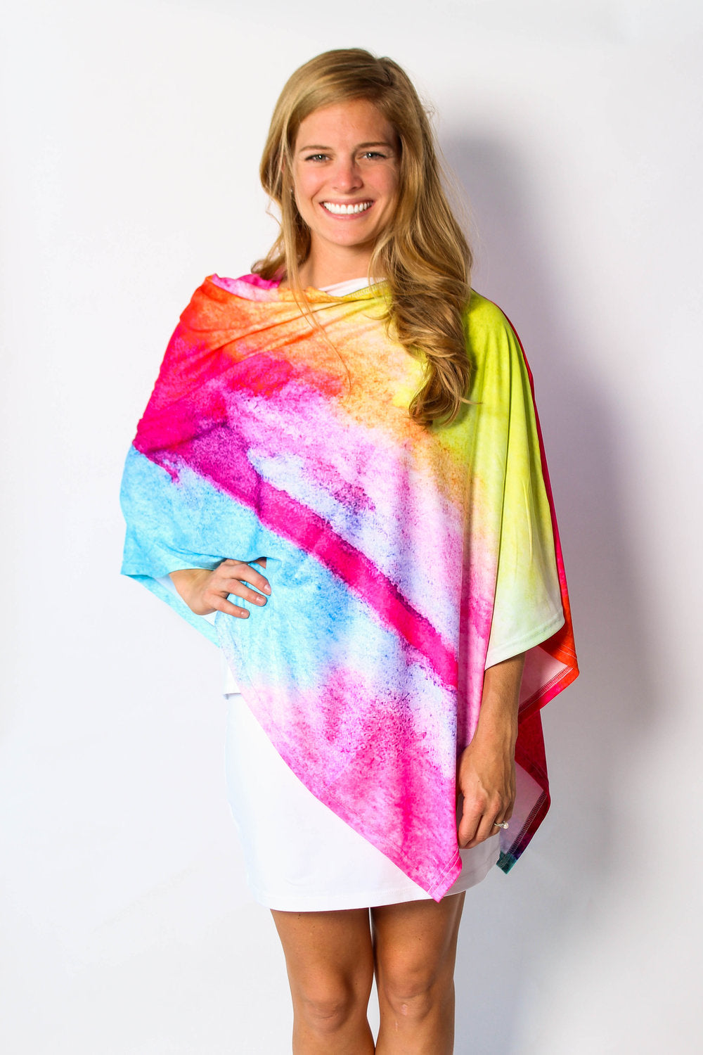 Holy Happiness Party Poncho