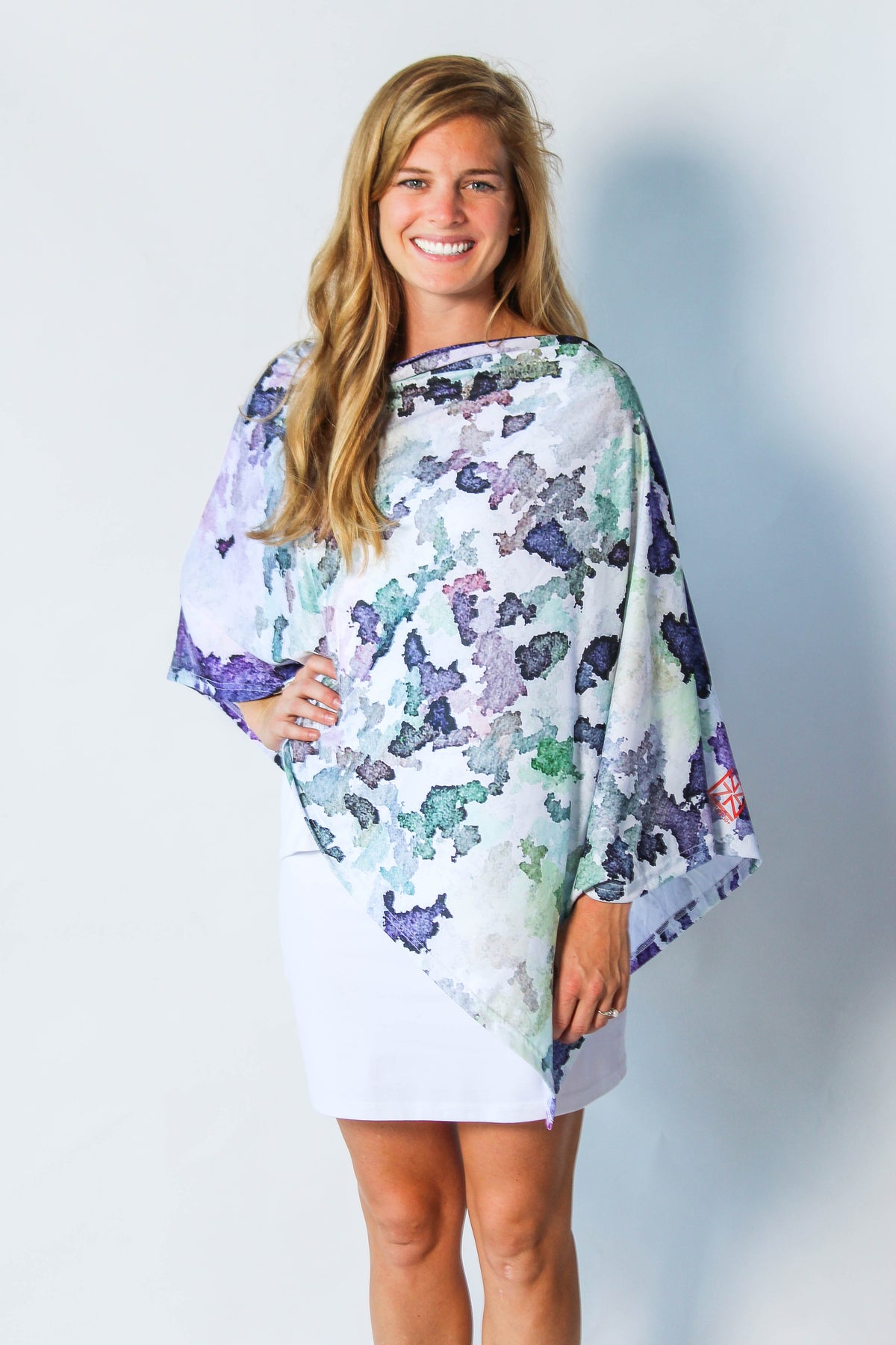 Mossy Moss Camo Party Poncho