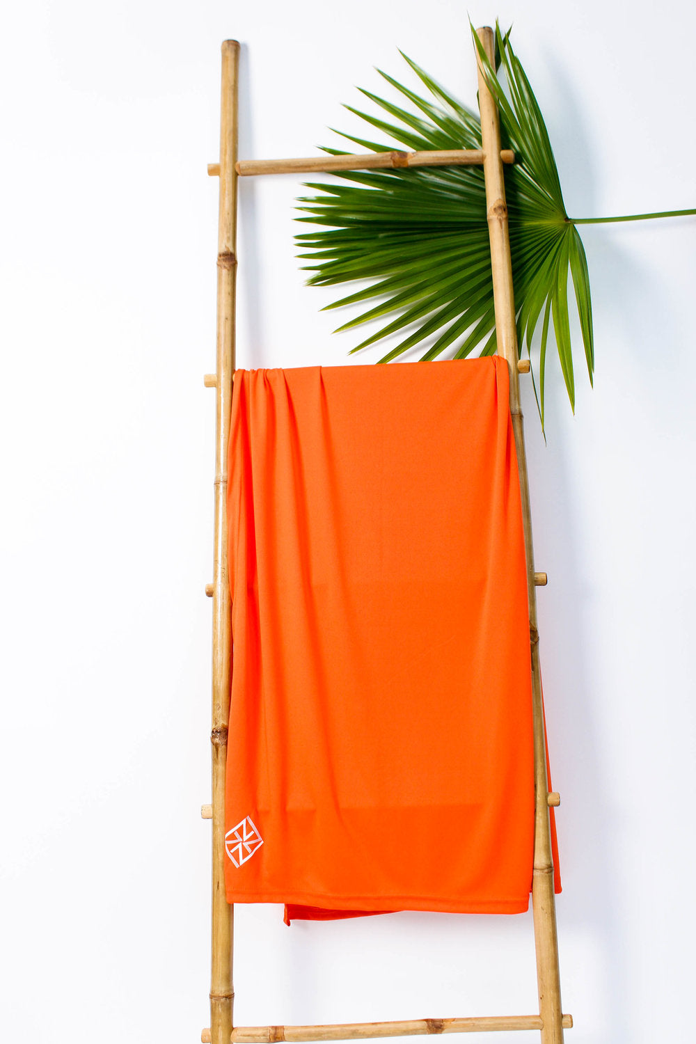 Summer Sunset Orange Blanket