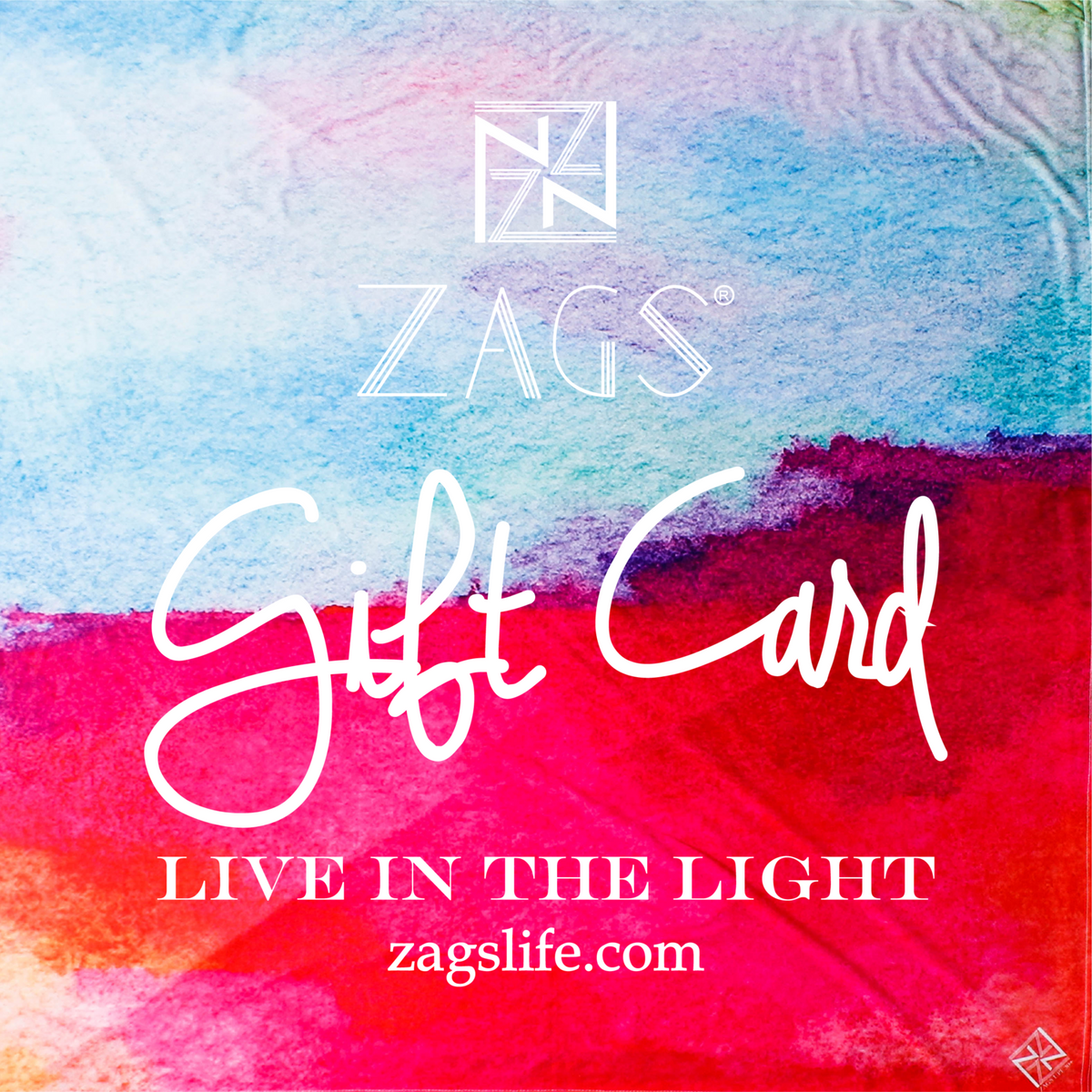 ZAGS Gift Card