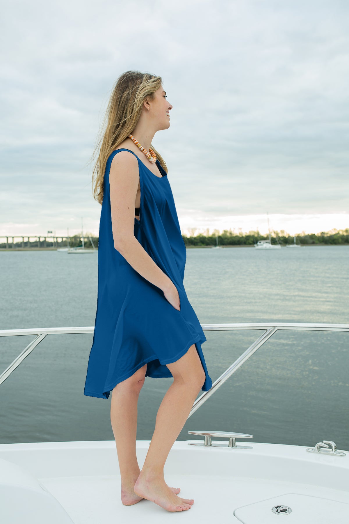 Nauti Navy - Decked Out Dress