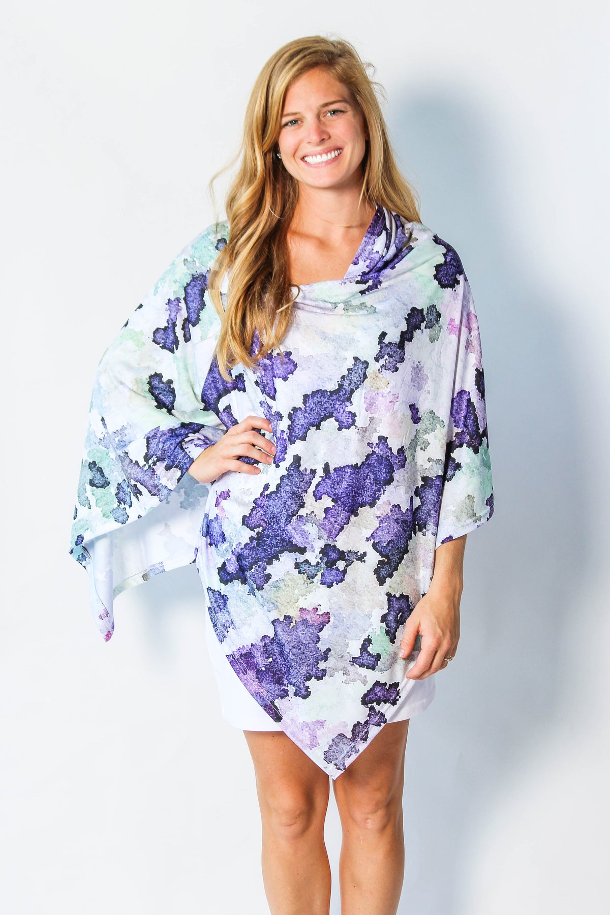 Mossy Moss Camo Party Poncho