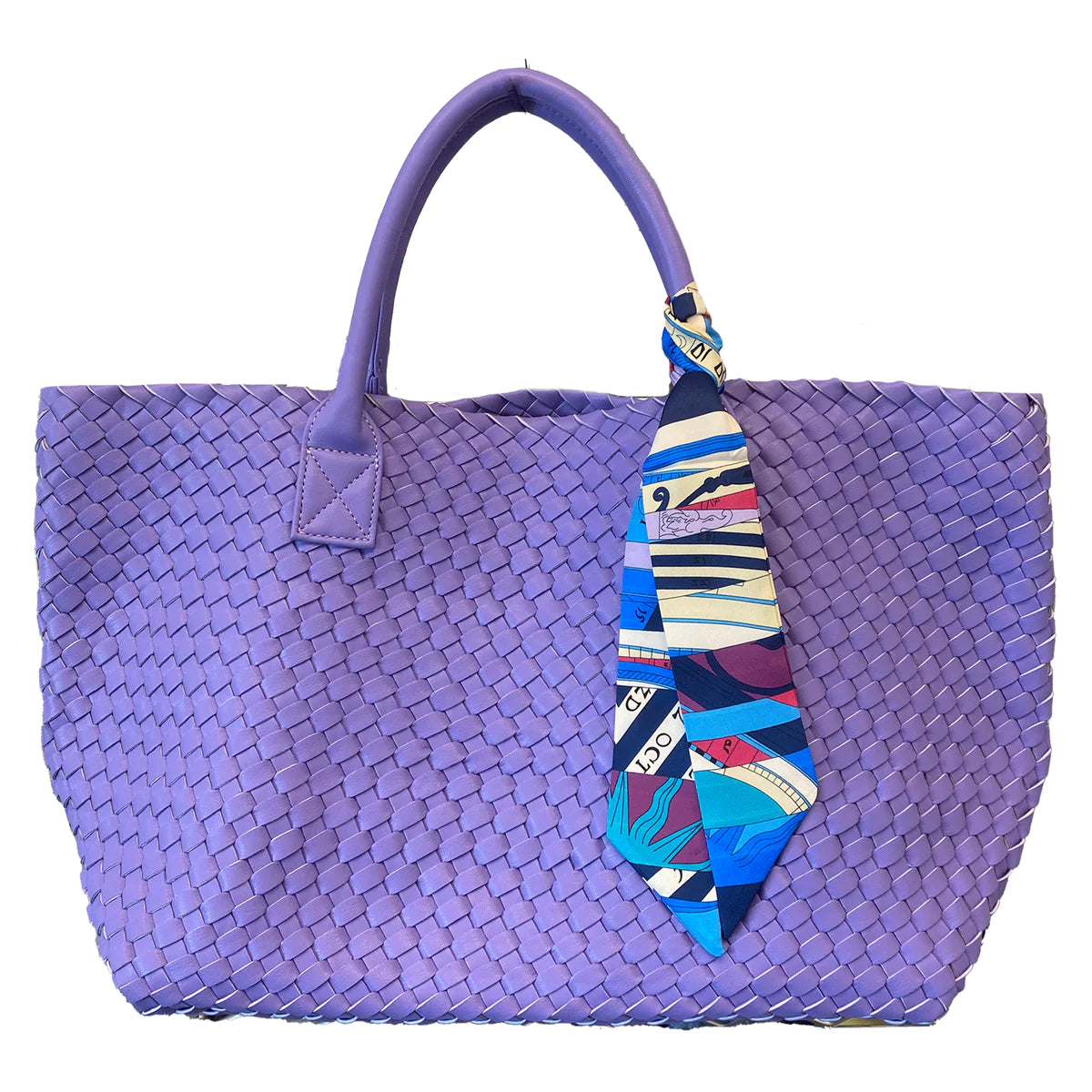 Blue 2025 woven bag