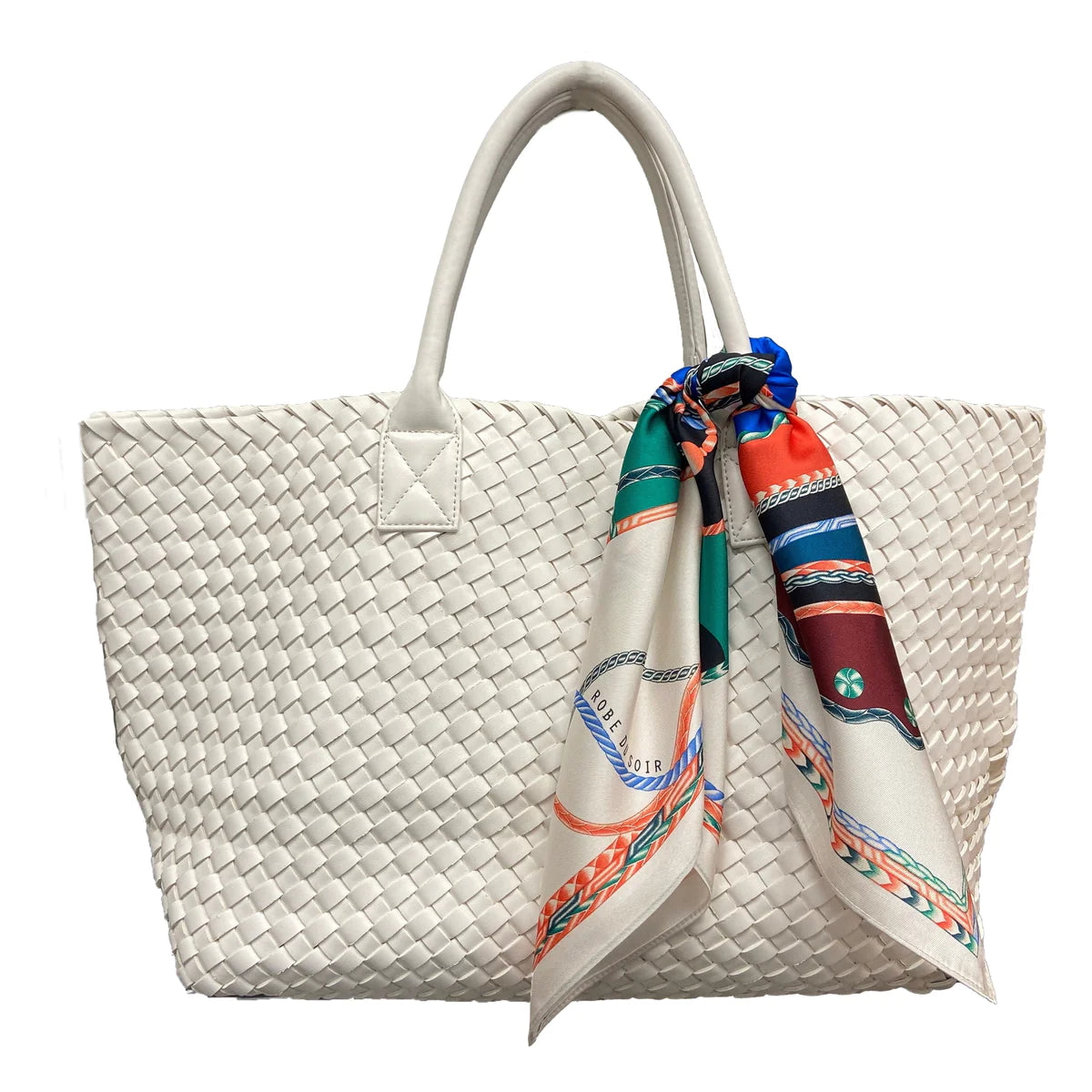 Hand woven 2025 tote bag